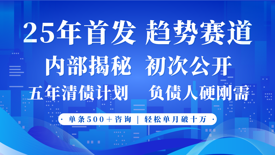 2025年首次公开，真正的事业型赛道，客咨不断，单月轻松破十-佳佳云创网