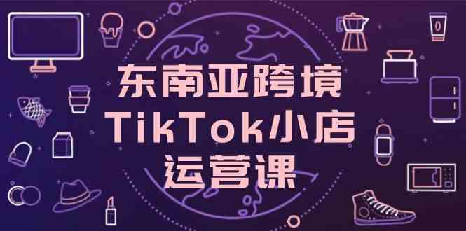东南亚跨境TikTok小店运营课，掌握店铺设置与流量转化核心技巧-佳佳云创网