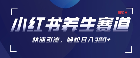 AI+可画生成小红书养生作品，新手暴力起号，矩阵操作，轻松日入3张+-佳佳云创网