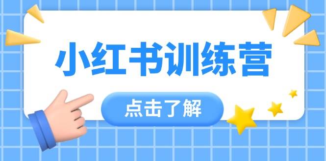 （14545期）小红书训练营，助小白入门，掌握技巧变达人，课程实操又全面（12节课）-佳佳云创网