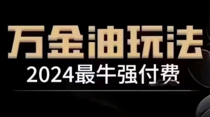 2024最牛强付费，万金油强付费玩法，干货满满，全程实操起飞（更新25年04月）-佳佳云创网