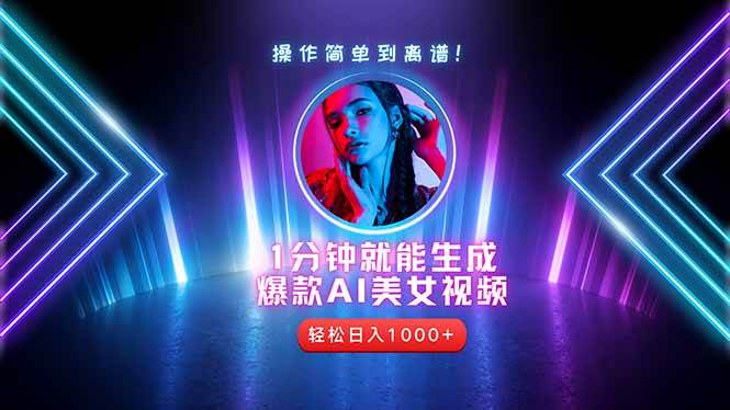 （14702期）2025年最强副业：用AI做短视频，从零开始打造爆款账号！-佳佳云创网