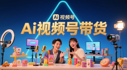 风口已至！AI视频号带货轻松月入过1W，99%的普通人却卡在内容制作门槛-佳佳云创网