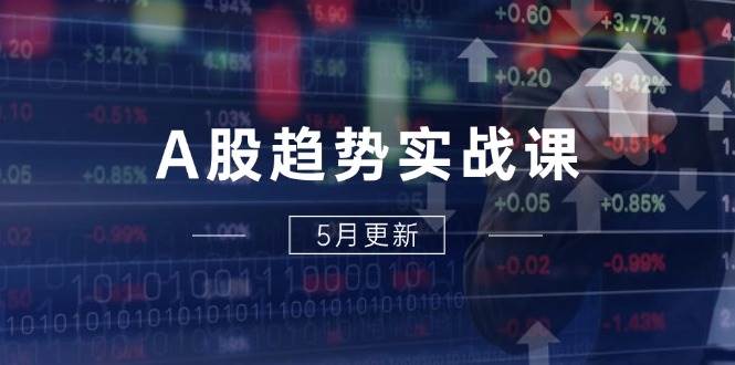 （14808期）A股趋势实战课：主力动向+政策红利，2025全年策略5月更新-佳佳云创网