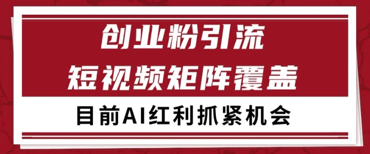 小红书某音创业赛道引流获客 自热矩阵日引200+【揭秘】-佳佳云创网