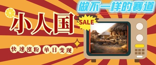 DeepSeek+绘图+视频制作小人国微观视频，小白轻轻松松上手，条条爆款，条条变现，单日就能收益-佳佳云创网