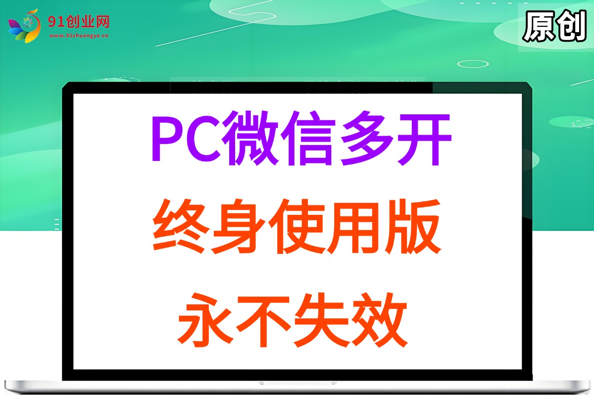 （15335期）PC微信多开终身定制版，超级简单，几行代码搞定，永不失效-佳佳云创网