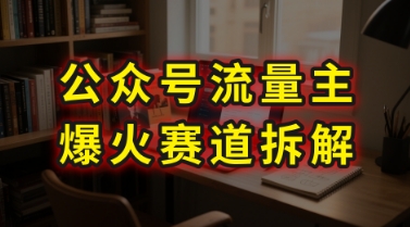 AI公众号流量主爆火赛道拆解—剧评领域，86分钟干货分享-佳佳云创网