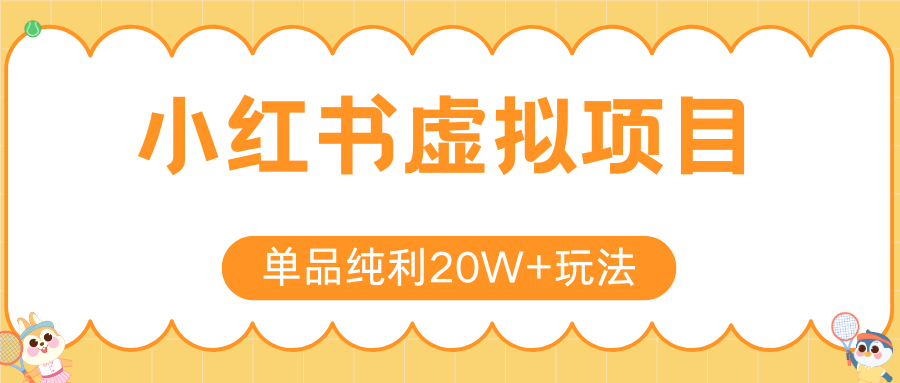 小红书虚拟电商新玩法，实现单品纯利20W+，可矩阵放大操作！-佳佳云创网