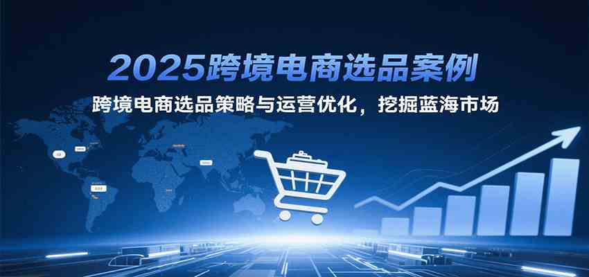 2025跨境电商选品案例，跨境电商选品策略与运营优化，挖掘蓝海市场-佳佳云创网