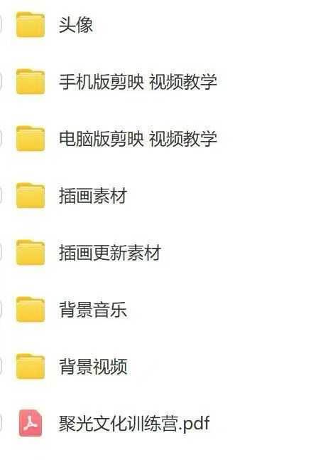 图片[5]-减肥短视频运营实战课：含素材制作、剪映教学，讲精准引流、变现设计与内容模板技巧-佳佳云创网