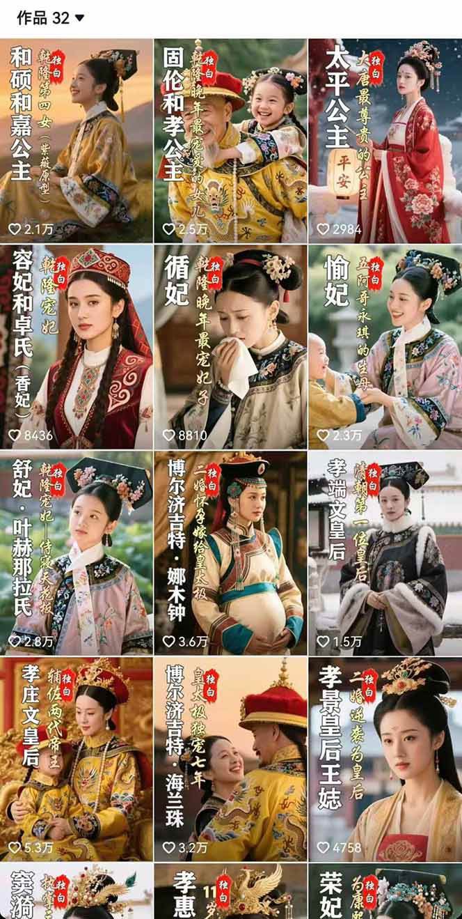 图片[4]-历史人物独白视频制作课，从剪辑配音到AI出图，声音克隆与背景音乐，涨粉22w+-佳佳云创网