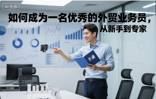 如何成为一名优秀的外贸业务员，从新手到专家-佳佳云创网