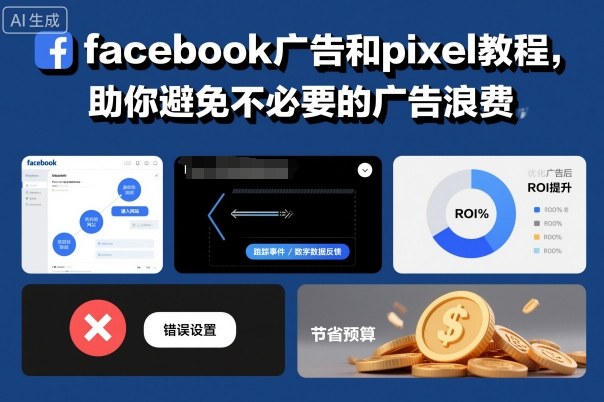 facebook广告和pixel教程，助你避免不必要的广告浪费-佳佳云创网
