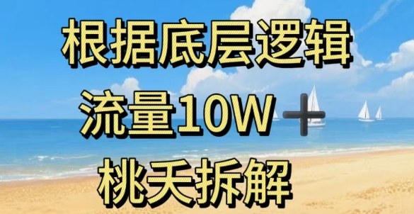 据底层逻辑，流量10W+，以安全知识科普为例-佳佳云创网