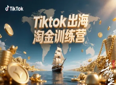 Tiktok出海淘金训练营，跨境电商TK实战变现-佳佳云创网