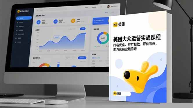 （16518期）美团大众运营实战课程，排名优化、推广投放、评价管理，助力店铺业绩倍增-佳佳云创网