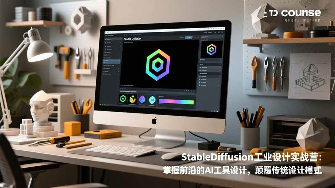 （16590期）StableDiffusion工业设计实战营：掌握前沿的AI工具设计，颠覆传统设计模式-佳佳云创网