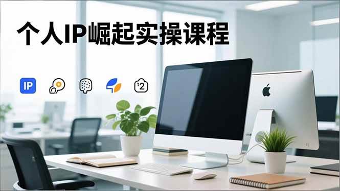 （16616期）个人IP崛起实操课程，IP思维塑造+赛道精准调研+账号高变现搭建+内容创作-佳佳云创网
