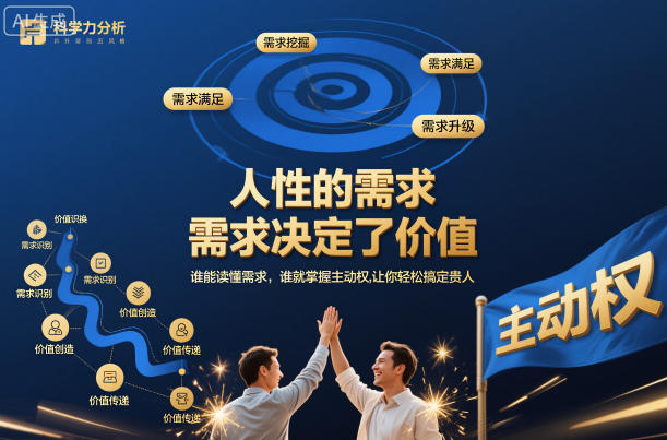 人性的需求，需求决定了价值，谁能读懂需求，谁就掌握主动权，让你轻松搞定贵人【文档】-佳佳云创网