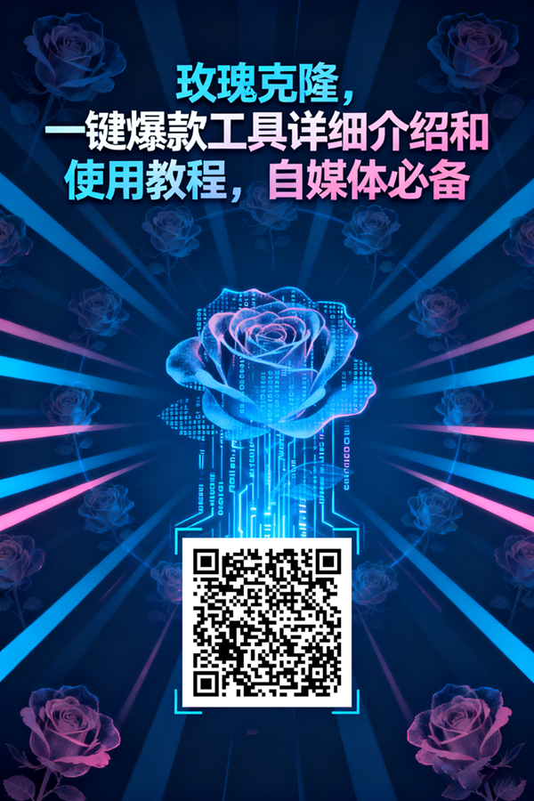 图片[4]-玫瑰克隆工具，一键去重爆款，自媒体必备神器，视频教程-佳佳云创网