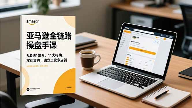 （16788期）亚马逊全链路操盘手课，从0到1体系、11大模块、实战复盘，独立运营多店铺-佳佳云创网