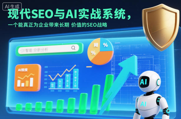现代SEO与AI实战系统，一个能真正为企业带来长期价值的SEO战略（英语+中文字幕）-佳佳云创网