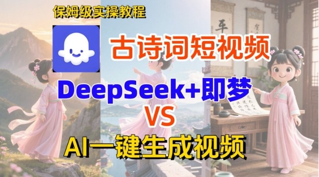 Coze扣子智能体工作流一键生成古诗词短视频，保姆级搭建教学-佳佳云创网