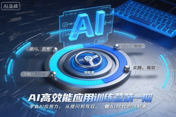 AI高效能应用训练营第一期，学会AI应用力，从提问到驾驭，做AI时代的领航者（更新）-佳佳云创网