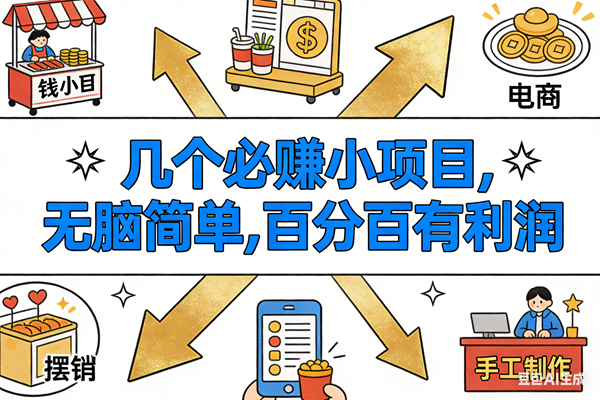 （16956期）9个必赚小项目，无脑简单，百分百有利润，副业首选，日入200+-佳佳云创网