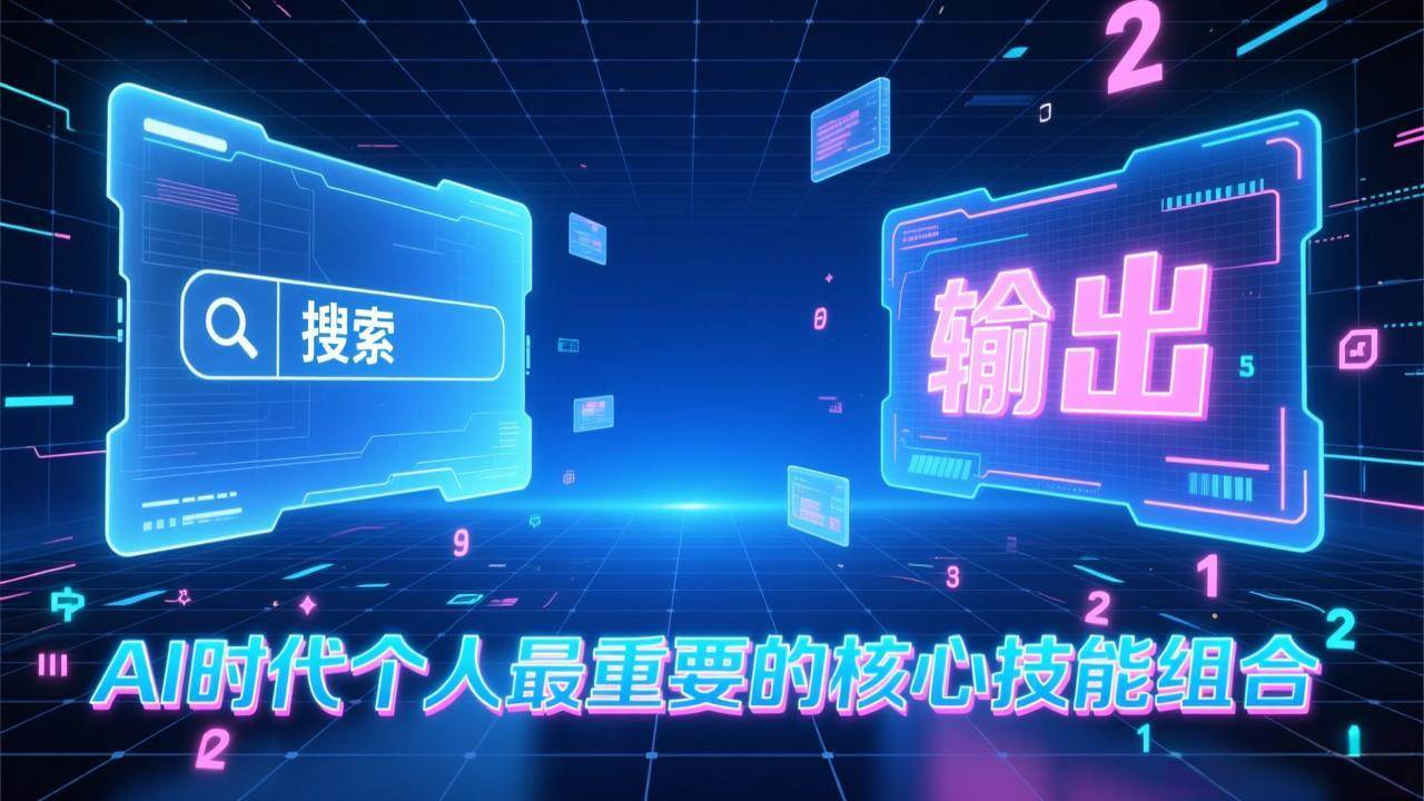 （17074期）付费文章：AI时代个人最重要的核心技能组合：“输出能力”和“搜索能力”-佳佳云创网