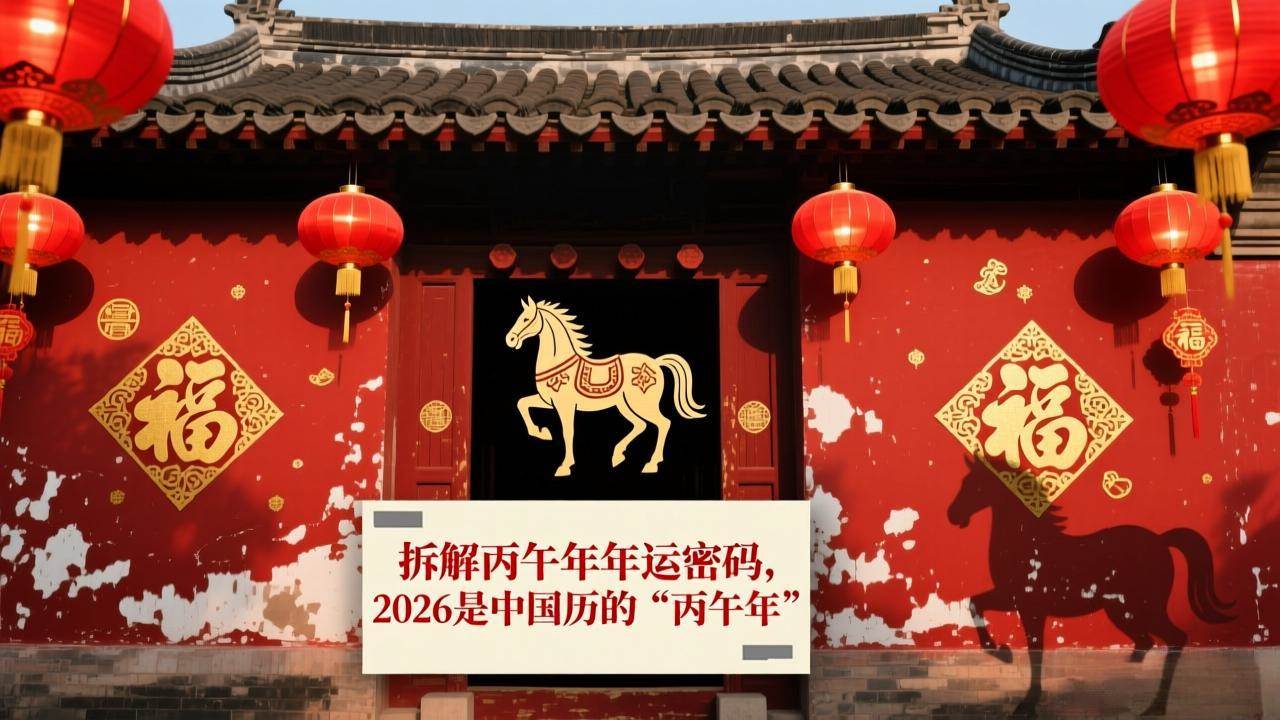 （17038期）付费文章：拆解丙午年年运密码，2026是中国历的“丙午年”-佳佳云创网