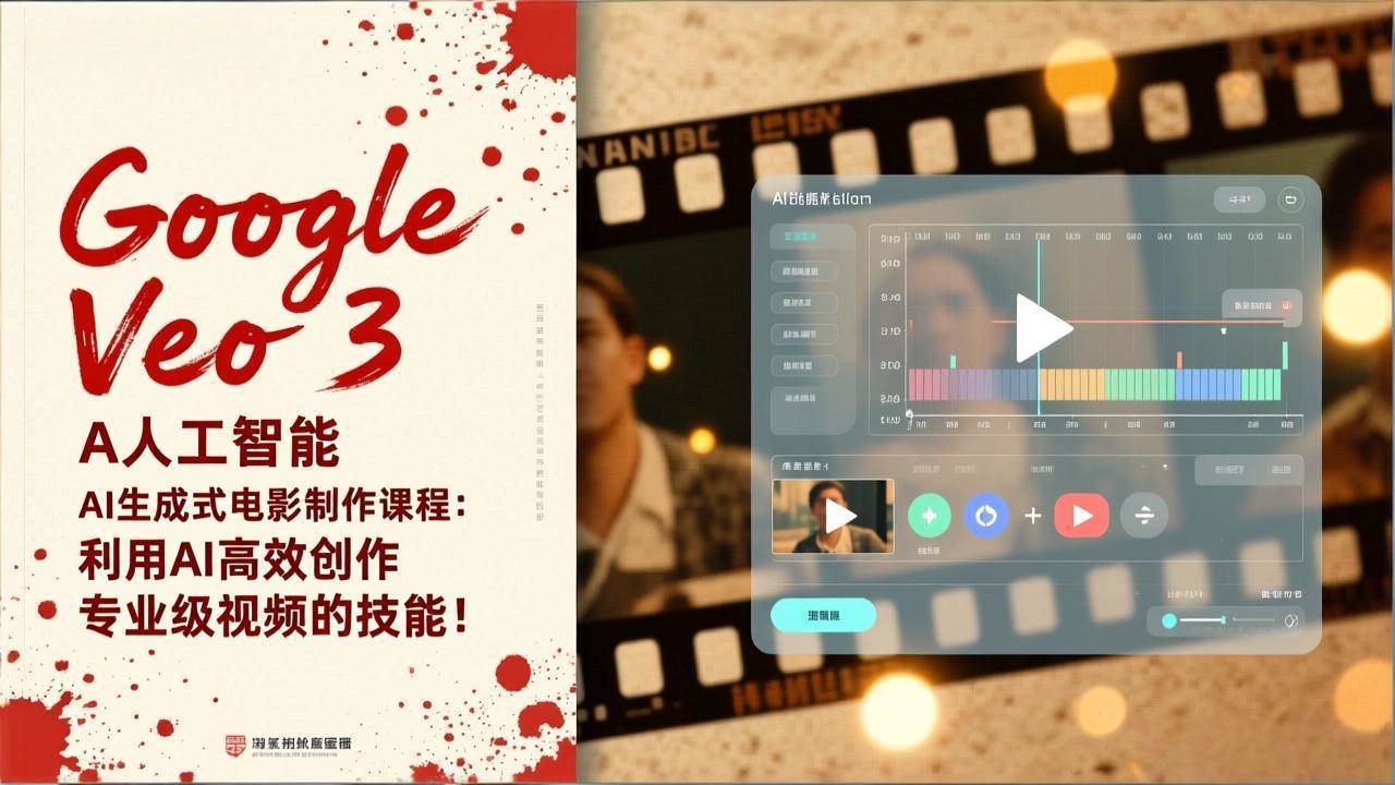 （17032期）Google Veo 3人工智能AI生成式电影制作课程：利用AI高效创作专业级视频的技能！-佳佳云创网