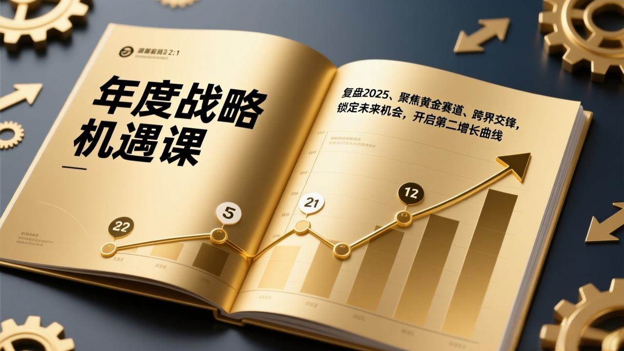 （17077期）年度战略机遇课，复盘2025、聚焦黄金赛道、跨界交锋，锁定未来机会，开启第二增长曲线-佳佳云创网