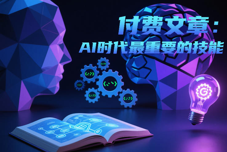 付费文章：AI时代最重要的技能-佳佳云创网