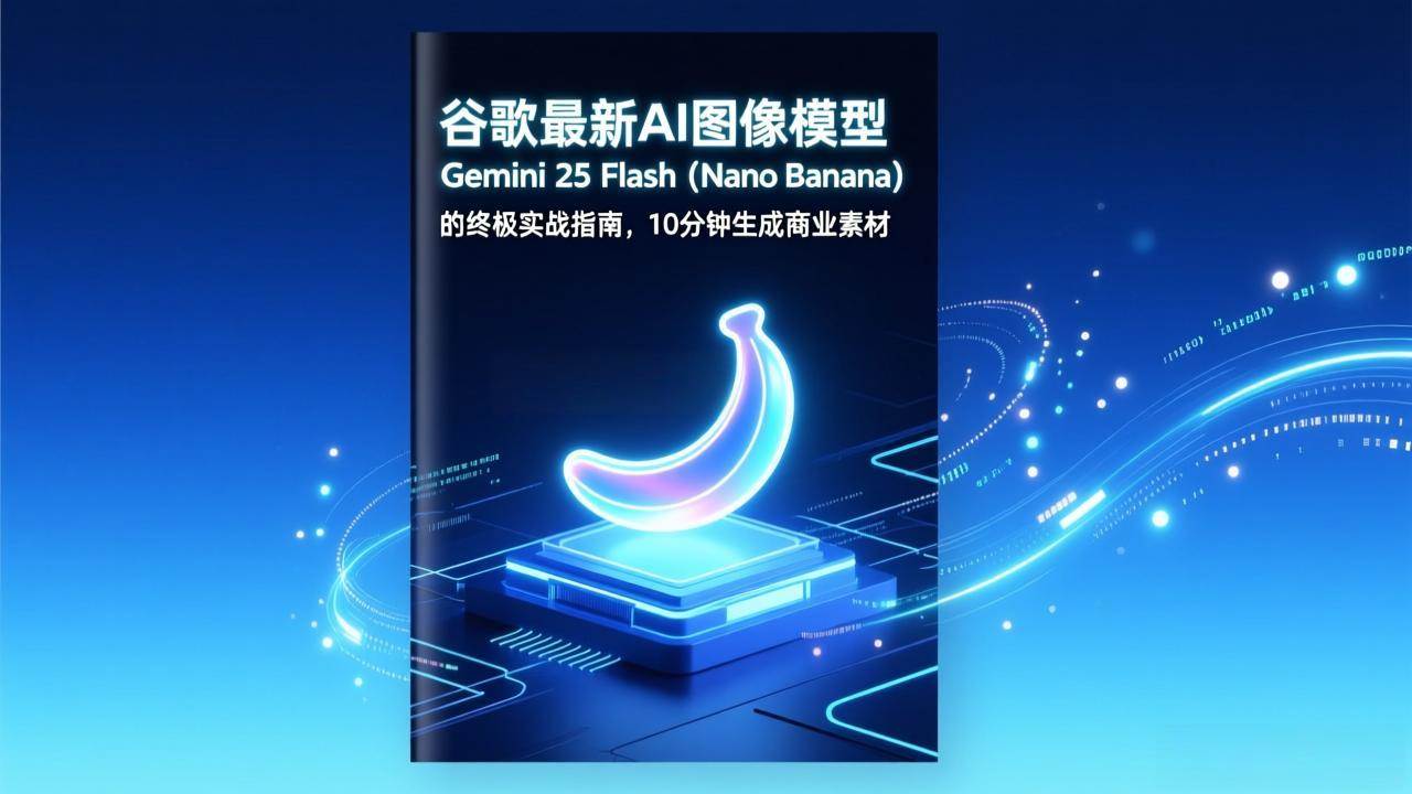 （17111期）谷歌最新AI图像模型Gemini 2.5 Flash（Nano Banana）的终极实战指南，10分钟生成商业素材-佳佳云创网