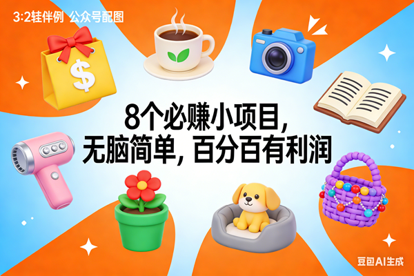 （17114期）8个必赚小项目，无脑简单，百分百有利润，副业首选，日入300+-佳佳云创网