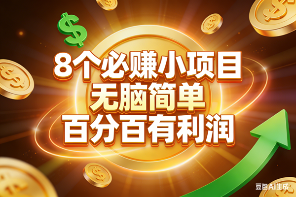 （17178期）10个必赚小项目，无脑简单，百分百有利润，副业首选，日入200+-佳佳云创网