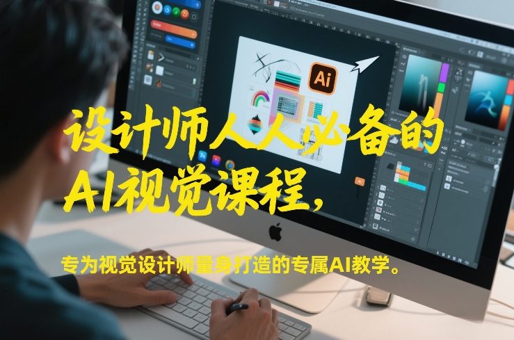 设计师人人必备的AI视觉课程，专为视觉设计师量身打造的专属AI教学-佳佳云创网