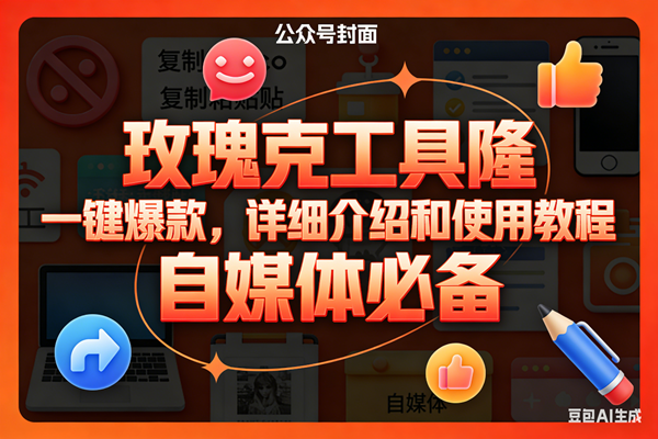 （17297期）玫瑰克隆工具，ai鲁大魔，自媒体必备神器，一键爆款神器，详细教程。-佳佳云创网