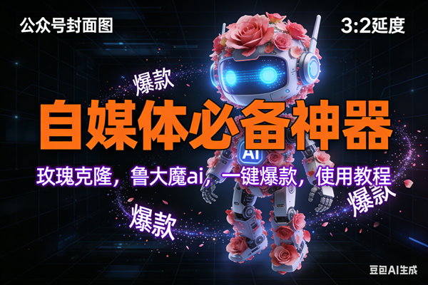 （17334期）玫瑰克隆工具，ai鲁大魔，自媒体必备神器，一键爆款神器，详细教程。-佳佳云创网