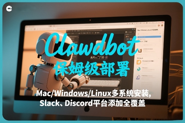 Clawdbot保姆级部署，从入门介绍、Mac/Windows/Linux多系统安装，到Slack、Discord平台添加全覆盖-佳佳云创网