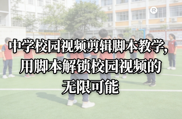 中学校园视频剪辑脚本教学，用脚本解锁校园视频的无限可能-佳佳云创网