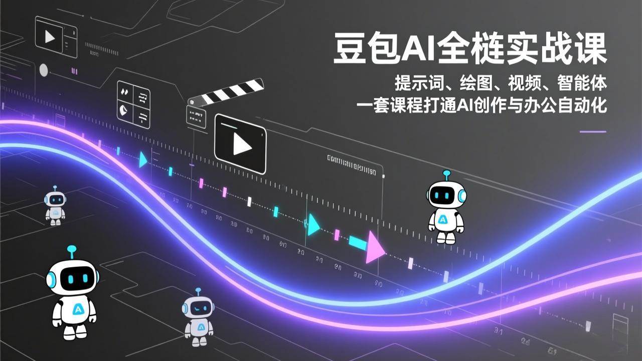（17385期）豆包AI全栈实战课：提示词、绘图、视频、智能体，一套课程打通AI创作与办公自动化-佳佳云创网