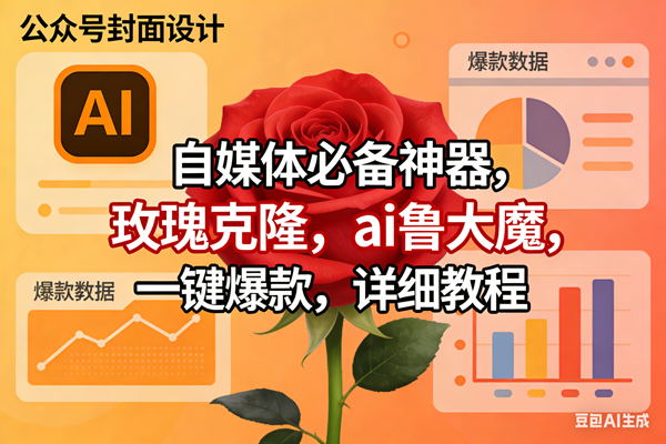 （17393期）玫瑰克隆工具，ai鲁大魔，自媒体必备神器，一键爆款神器，详细教程。-佳佳云创网