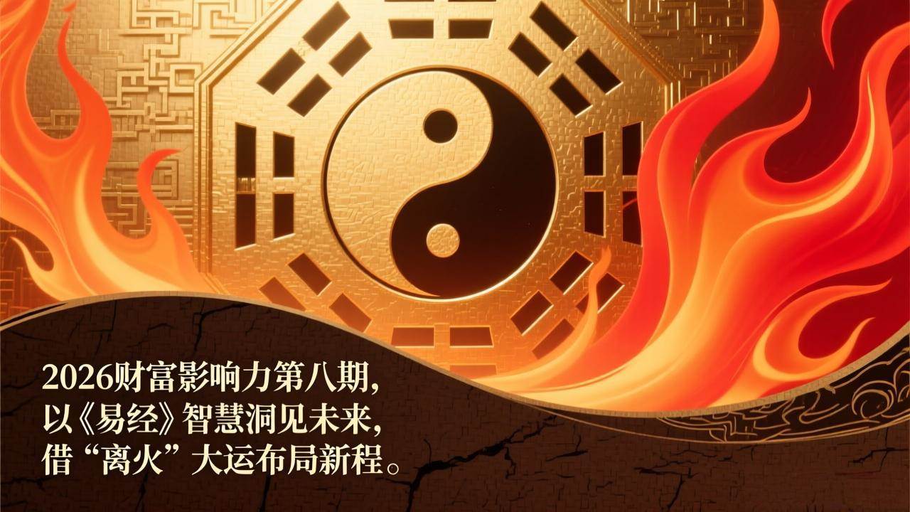 （17418期）2026财富影响力第八期，以《易经》智慧洞见未来，借“离火”大运布局新程-佳佳云创网