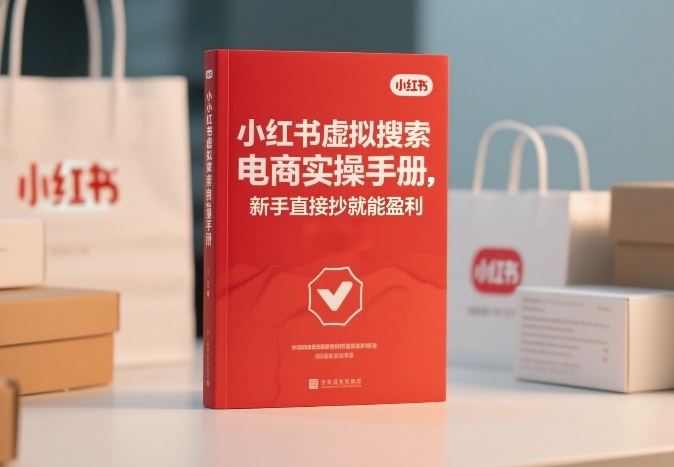 小红书​⁠‬​​⁠​‌​‬​⁠​‬‍‍‌​​​‬‌‍⁠​​​‌​⁠⁠​‬​​‬​​​​‌​‍虚拟搜索电商实操手册，新手直接抄就能盈利-佳佳云创网