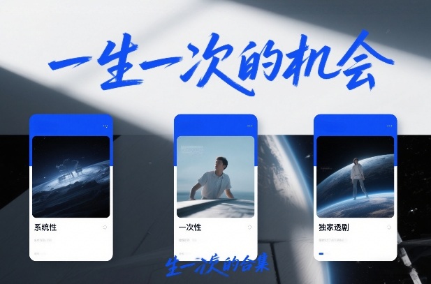 付费文章合集《一生一次的机会》3篇，一个系统性、一次性、独家性的透剧-佳佳云创网