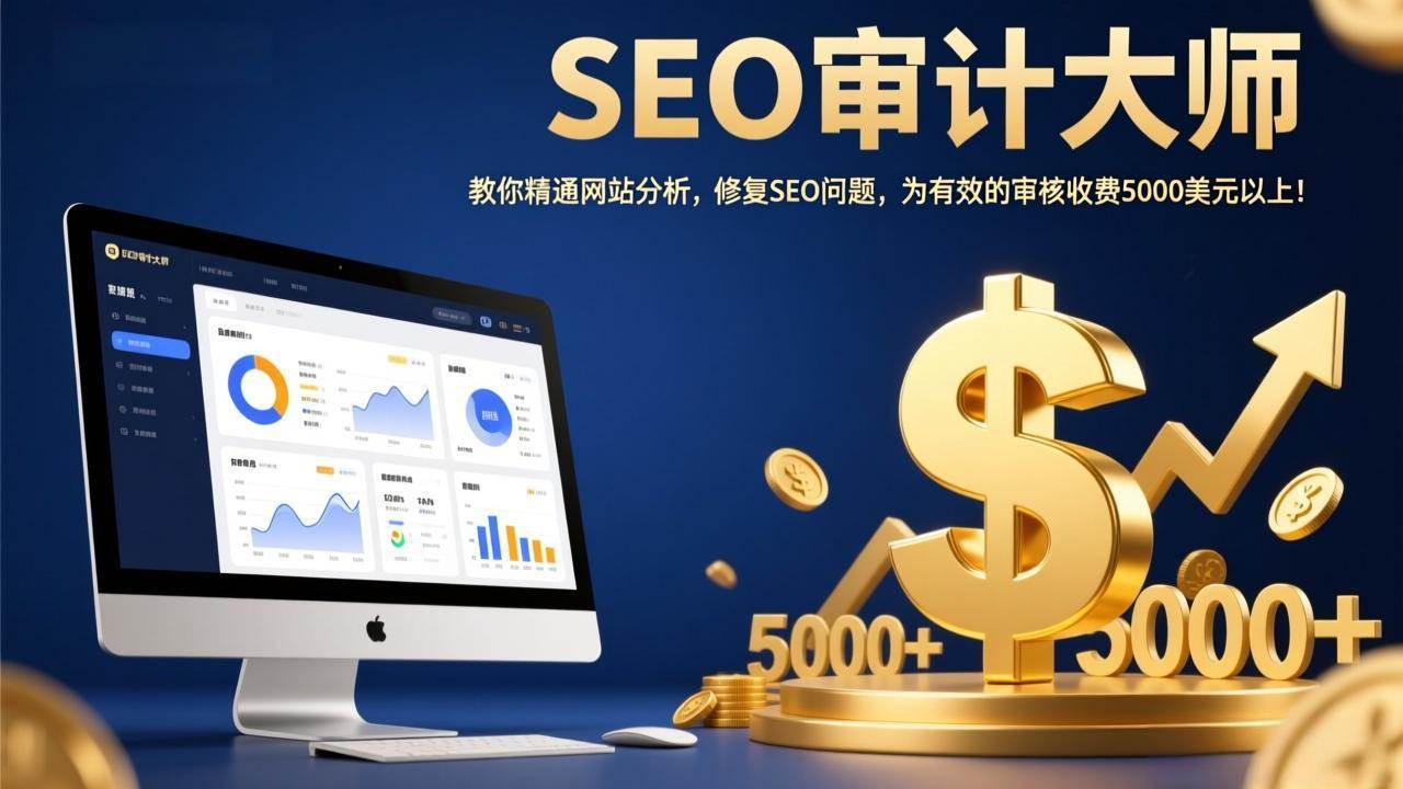 （17475期）SEO审计大师：教你精通网站分析，修复SEO问题，为有效的审核收费5000美元以上！-佳佳云创网