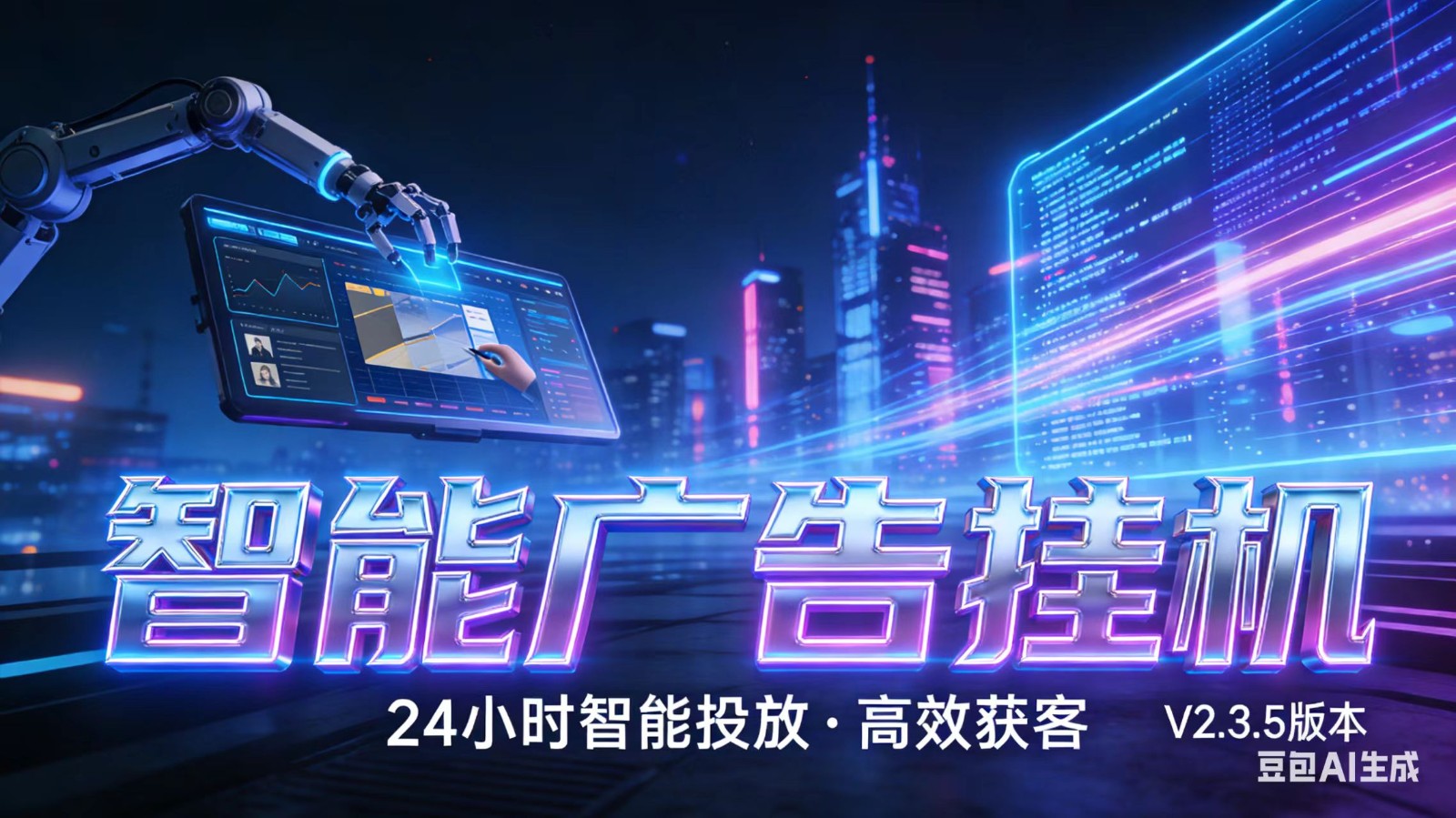 AI 广告云挂机 · 全域流量变现平台-佳佳云创网